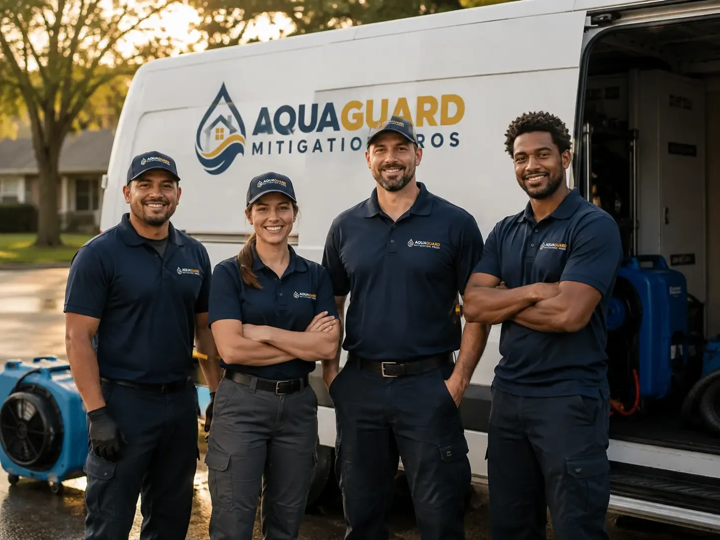 Water Damage Mitigation company in Wilmot, AR