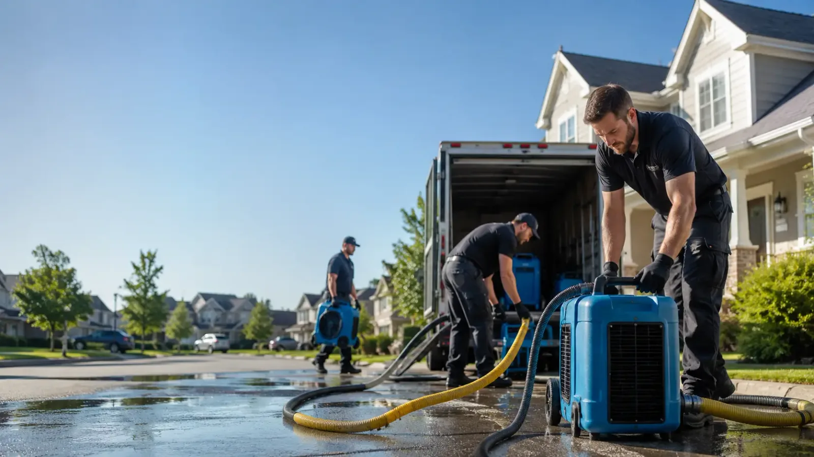 Water Damage Mitigation in Wilmot, AR